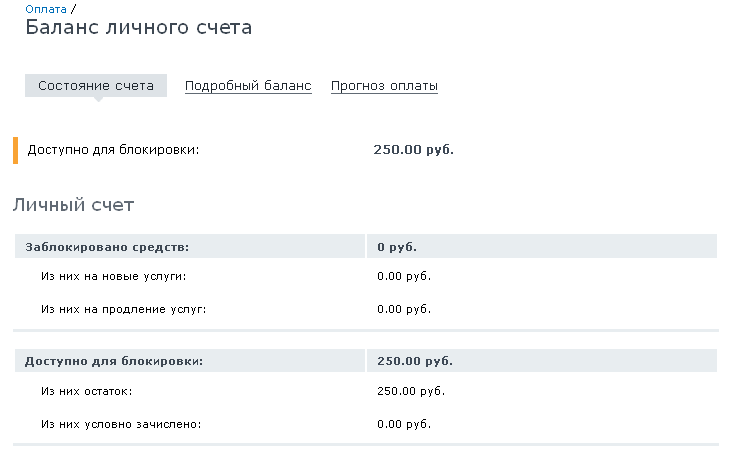 Баланс